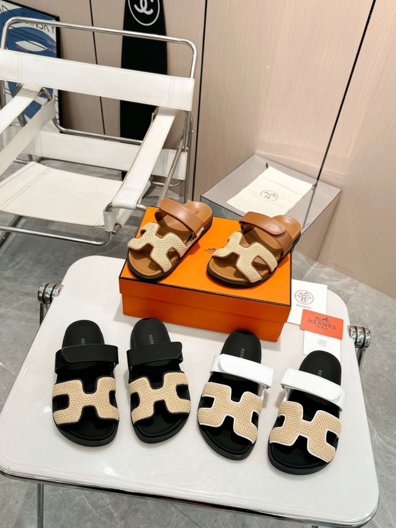 Hermes Slippers